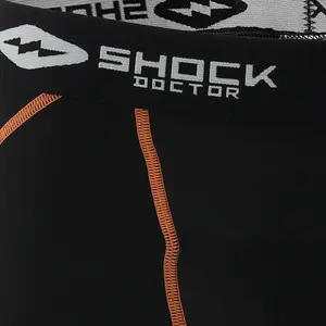 Short de compression avec protection pelvienne femme Shock Doctor image-2