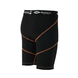 Short de compression avec protection pelvienne femme Shock Doctor image-3