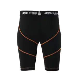 Short de compression avec protection pelvienne femme Shock Doctor image-1