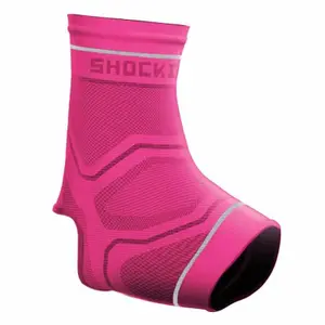 Knitted compression ankle brace Shock Doctor image-0