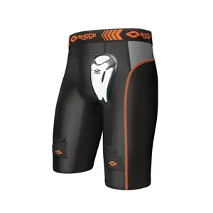 Compression shorts with shell Shock Doctor BioFlex image-0