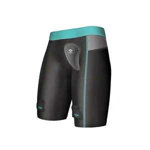 Short de compression avec protection pelvienne femme Shock Doctor image-0