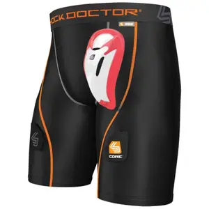 Compression shorts with shell Shock Doctor Core BioFlex image-0