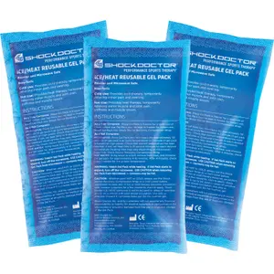 Bolsillos de gel Shock Doctor (3 pièces) image-0