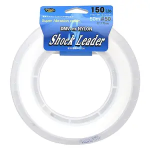 Nylon YGK Scock Leader 50m image-0