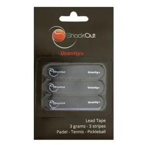 Padel Racket Accessory Blister Shockout