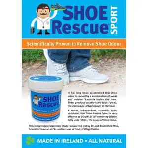Deodorante per scarpe sportive Shoe Rescue (x12) image-3