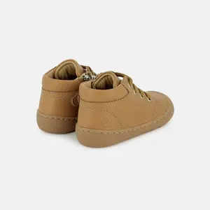 Baby Trainers Shoo Pom Plum Lace image-3