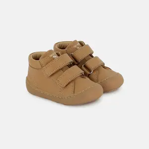Baby Trainers Shoo Pom Plum Easy image-1