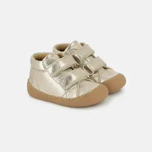 Baby Trainers Shoo Pom Plum Easy image-1