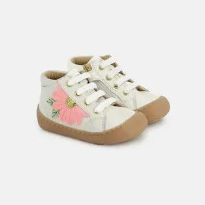 Baby girl Trainers Shoo Pom Plum Flo image-1