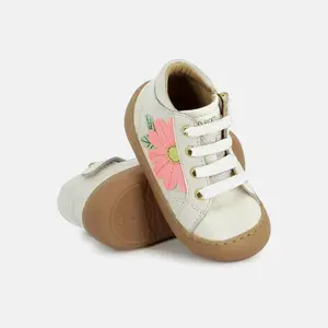 Baby girl Trainers Shoo Pom Plum Flo image-2