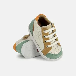 Baby Trainers Shoo Pom Bouba Zip Box image-2