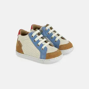 Baby Trainers Shoo Pom Bouba Zip Box image-1