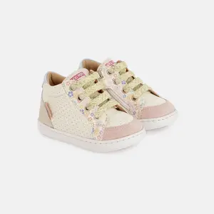 Baby Trainers Shoo Pom Bouba Zip Box image-1