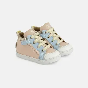 Baby Trainers Shoo Pom Bouba Bi Zip image-1