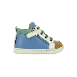 Baby Trainers Shoo Pom Bouba Bi Zip image-0