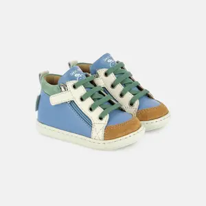 Baby Trainers Shoo Pom Bouba Bi Zip image-1