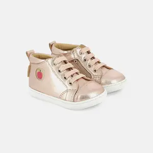 Baby Trainers Shoo Pom Bouba Zip Lace image-1