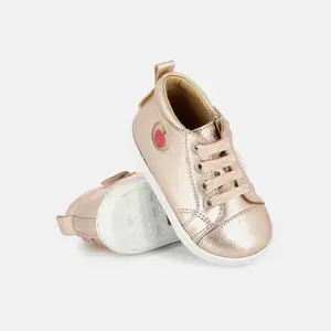 Baby Trainers Shoo Pom Bouba Zip Lace image-2