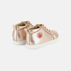 Baby Trainers Shoo Pom Bouba Zip Lace image-3