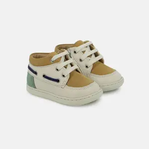 Baby Trainers Shoo Pom Bouba Boat image-1