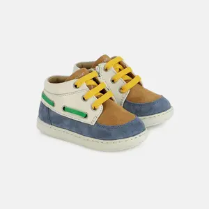 Baby Trainers Shoo Pom Bouba Boat image-1