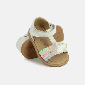 Baby girl sandals Shoo Pom Tity Multi image-3