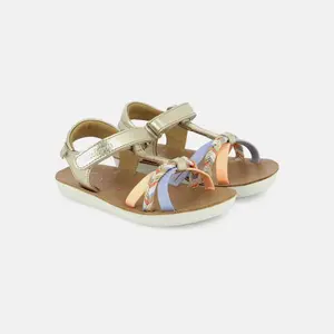 Baby girl sandals Shoo Pom Goa Salome image-1