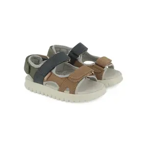 Velcro sandals for kids Shoo Pom Rolly Boy image-0