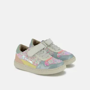 Baby Trainers Shoo Pom Sp Kix Lo Connect image-1