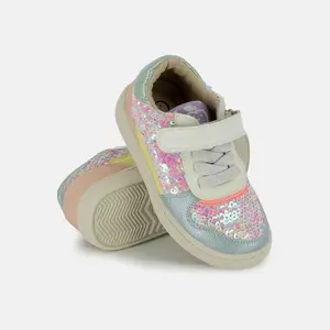 Baby Trainers Shoo Pom Sp Kix Lo Connect image-2