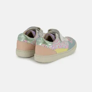 Baby Trainers Shoo Pom Sp Kix Lo Connect image-3
