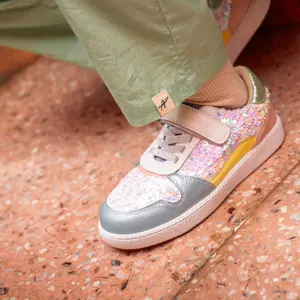Baby Trainers Shoo Pom Sp Kix Lo Connect image-4