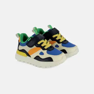 Baskets bébé Shoo Pom Joggy Scratch image-1