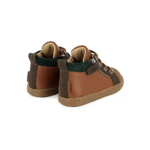 Nubuck Baby Trainers Shoo Pom Bouba Bi ZIP image-2