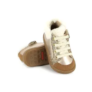 Baby Trainers Shoo Pom Bouba ZIP Hair image-3