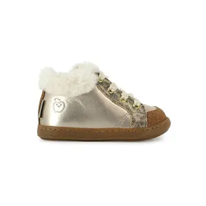 Baby Trainers Shoo Pom Bouba ZIP Hair image-0