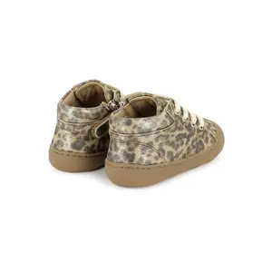 Baby Trainers Shoo Pom Plum Lace image-2