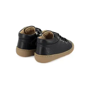 Baby Trainers Shoo Pom Plum Lace image-2