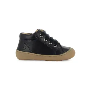 Baby Trainers Shoo Pom Plum Lace image-0