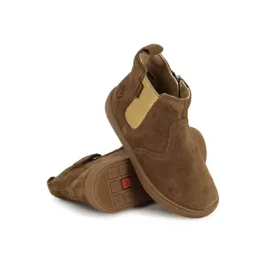Child Velvet Boots Shoo Pom Play Chelsea image-3