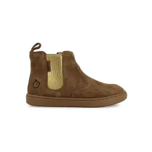 Child Velvet Boots Shoo Pom Play Chelsea image-0