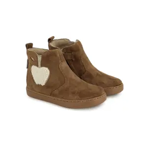 Bottines fourrées bébé Shoo Pom Play Apple image-0