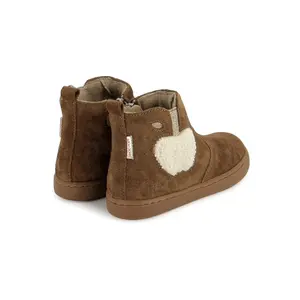 Bottines fourrées bébé Shoo Pom Play Apple image-1