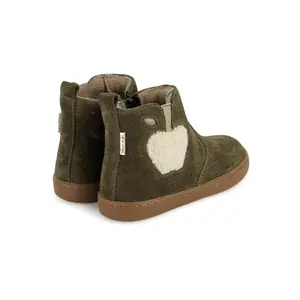 Bottines fourrées bébé Shoo Pom Play Apple image-1