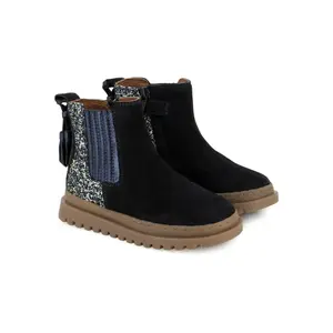 Botki z weluru damskie Shoo Pom Wonder Boots image-1