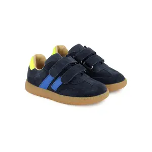 Velvet Baby Sneakers Shoo Pom Yuzu Lo Scratch image-0