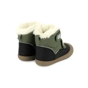 Baby Nylon Slip On Sneakers Shoo Pom Grigri Easy Fur image-4