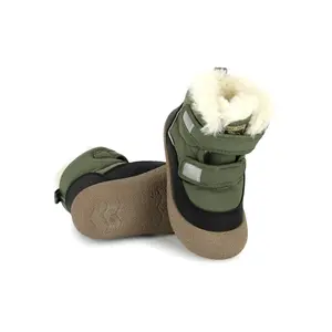 Baby Nylon Slip On Sneakers Shoo Pom Grigri Easy Fur image-2